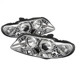 Projector Headlights - LED Halo - Chrome (5011756) — primary image