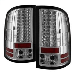 LED Tail Lights - Chrome (5014931) — primary image