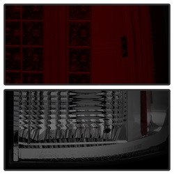 LED Tail Lights - Red Smoke (5001801) — angled view