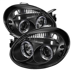 Projector Headlights - LED Halo - Black (5009920) — primary image