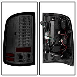 LED Tail Lights - Smoke (5014962) — angled view