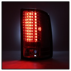 LED Tail Lights - Smoke (5014962) — angled view