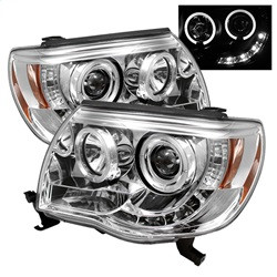 Projector Headlights - LED Halo - Chrome (5011923) — primary image