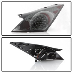 LED Tail Lights - Smoke (5022530) — angled view