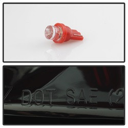 LED Tail Lights - Smoke (5022530) — angled view