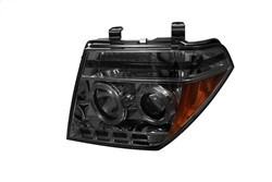 Projector Headlights - LED Halo - Smoke (5011541) — primary image