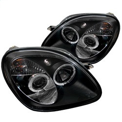 Projector Headlights - LED Halo - Black (5011190) — primary image