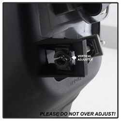 OEM Fog Lights wo/switch - Smoke (5023759) — angled view