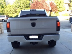 LED Tail Lights - Black (5017543) — installed view