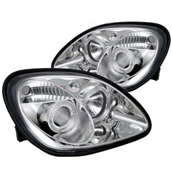 Projector Headlights - LED Halo - Chrome (5011206) — primary image