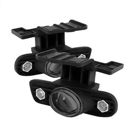 Projector Fog Lights w/ Switch - Smoke — primary image