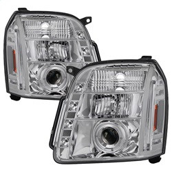 Projector Headlights - LED Halo - Chrome (5029324) — primary image
