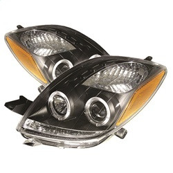 Projector Headlights - LED Halo - Black (5012050) — primary image
