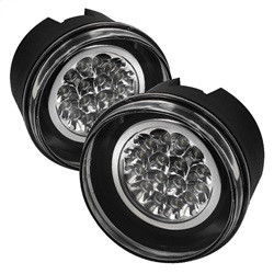 LED Fog Lights w/ Switch - Clear — primary image