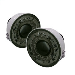 Halo Projector Fog Lights w/ Switch - Smoke — primary image