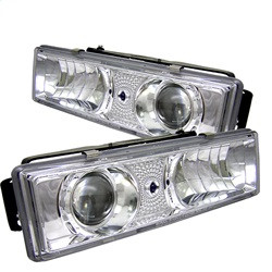 Projector Headlights - Chrome — primary image