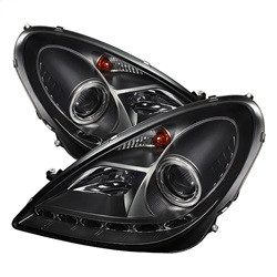 Projector Headlights - DRL - Black (5032546) — primary image