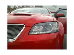 Projector Headlights - DRL - Black (5011626) — installed view