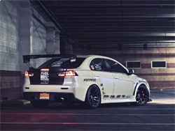 LED Tail Lights - Black (5030375) — installed view