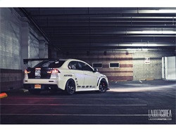 LED Tail Lights - Black (5030375) — installed view