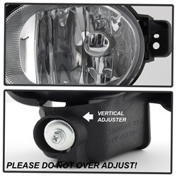 OEM Fog Lights wo/Switch - Clear (5064677) — angled view