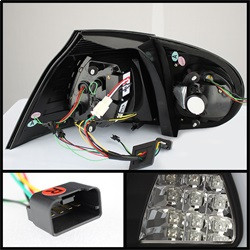 LED Tail Lights - Black (5073792) — primary image