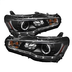 Projector Headlights - LED Halo - DRL - Black (5042231) — primary image