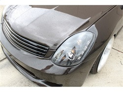 Projector Headlights - LED Halo - DRL - Black (5031747) — installed view