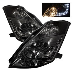 Projector Headlights - DRL - Smoke — primary image