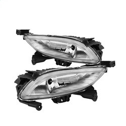 OE Style Fog Lights w/ Switch - Clear — primary image