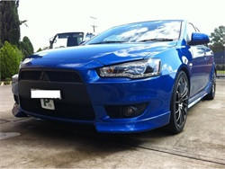 Projector Headlights - LED Halo - DRL - Black (5039392) — installed view