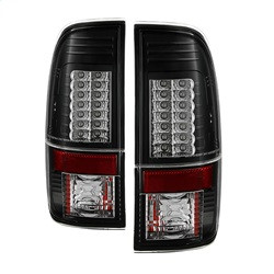 LED Tail Lights - Version 2 - Black (5029188) — primary image
