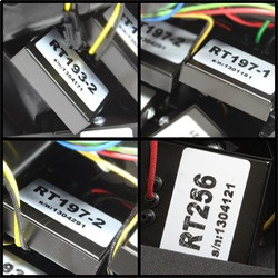 LED Tail Lights - Smoke (5072696) — angled view