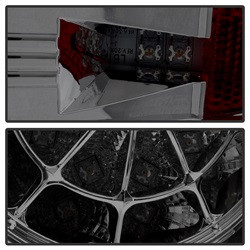 LED Tail lights - Smoke (5029621) — angled view