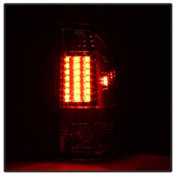 LED Tail Lights - Version 2 - Red Clear (5029195) — angled view