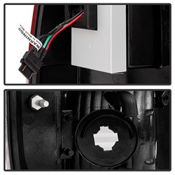 LED Tail Lights - Version 2 - Red Clear (5029195) — angled view