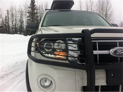Projector Headlights - DRL - Black (5074225) — installed view