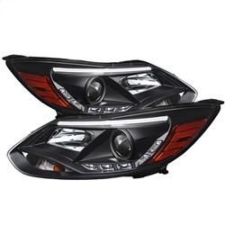 Projector Headlights - DRL - Black (5072832) — primary image