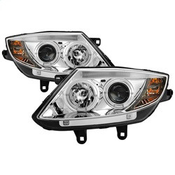 Projector Headlights - LED Halo - Chrome (5029683) — primary image