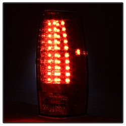 LED Tail Lights - Smoke (5032485) — angled view