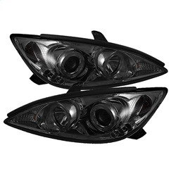 Projector Headlights - LED Halo - Smoke (5064325) — primary image