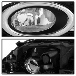 OEM Fog Light w/ Switch - Clear (5077660) — angled view