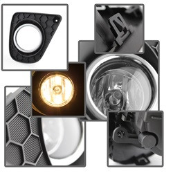 OEM Fog Lights w/ Switch - Clear (5079855) — primary image