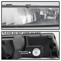 OEM Fog Lights wo/Switch - Clear (5064660) — angled view