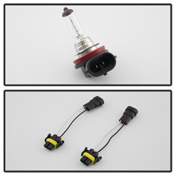 OEM Fog Lights wo/Switch - Clear (5064660) — angled view