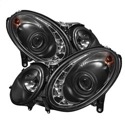 Projector Headlights - DRL - Black (5029928) — primary image