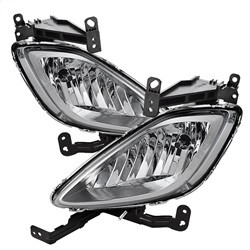 OE Style Fog Lights w/ Switch - Clear (5079909) — primary image
