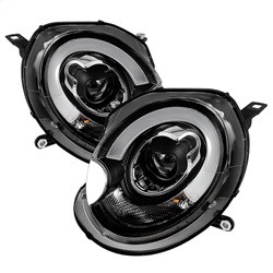 Projector Headlights - DRL - Black (5080608) — primary image