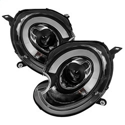 Projector Headlights - DRL - Black (5080615) — primary image