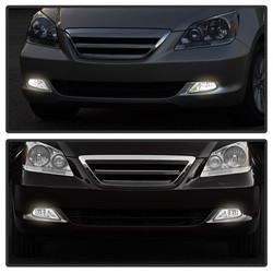 OEM Fog Lights w/ Switch - Smoke (5077431) — installed view